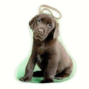 ❤️🐾 Cute NWT Rachael Hale Door Stop Retriever LAB Dog Puppy Pet Doorstop